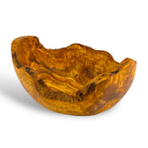 Medium Rustic Olive Wood Bowl